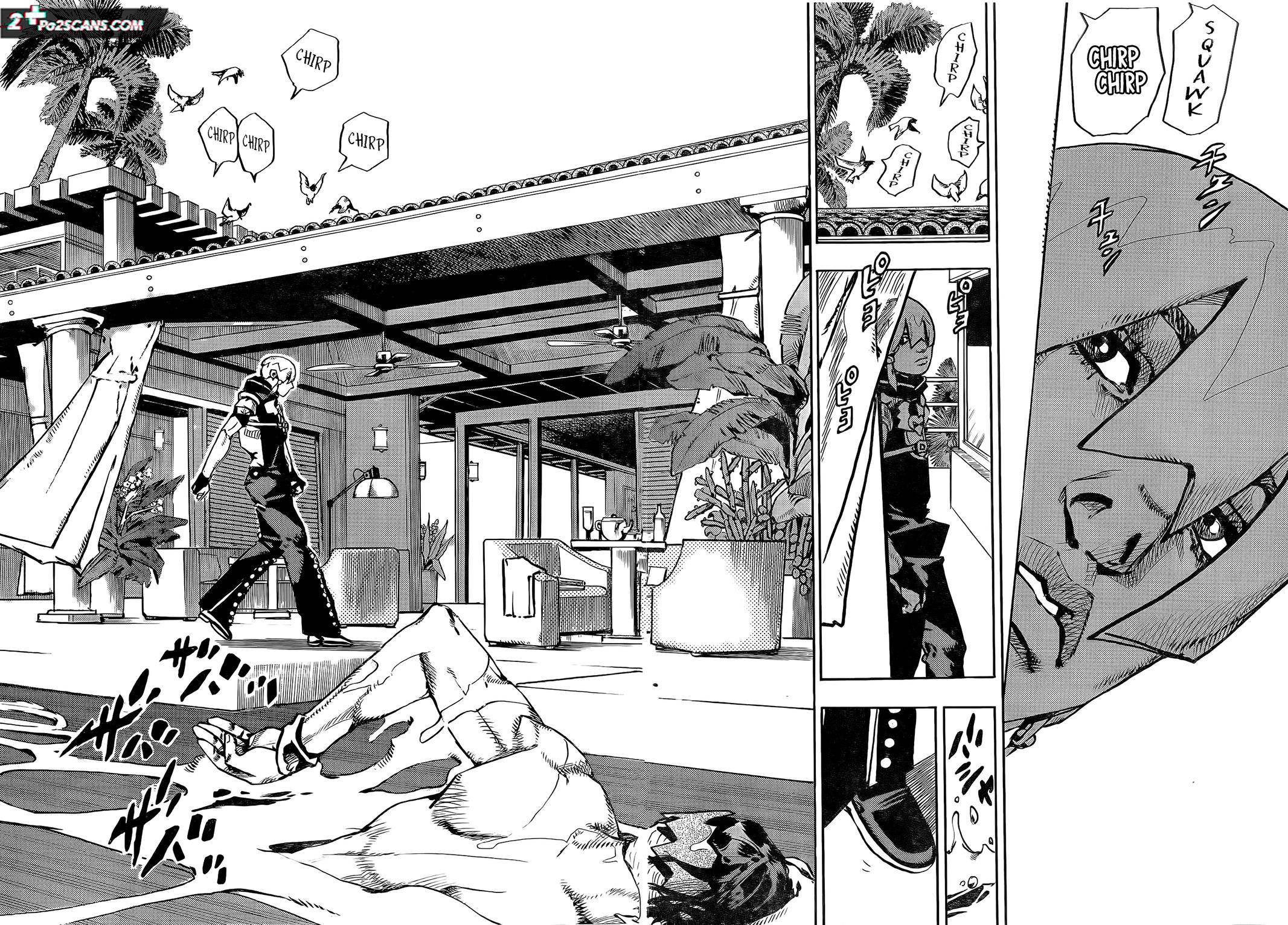 Read Jojo's Bizarre Adventure Part 9  The Jojolands EN Manga Online