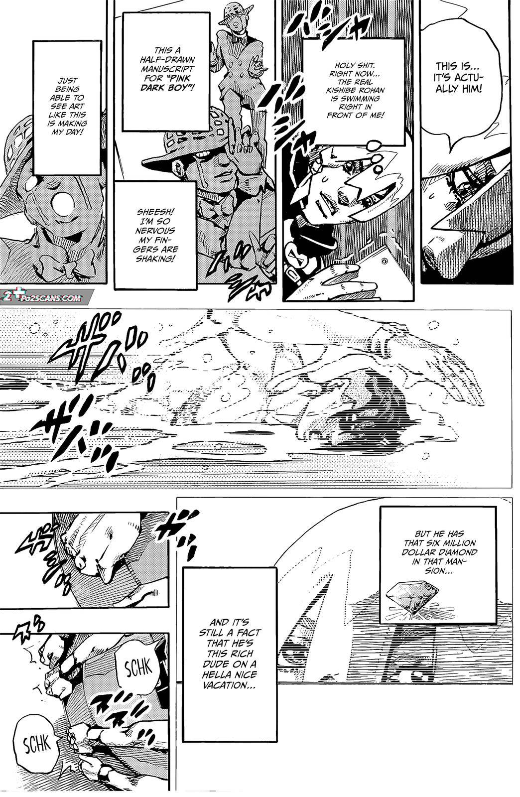 Read Jojo's Bizarre Adventure Part 9  The Jojolands EN Manga Online