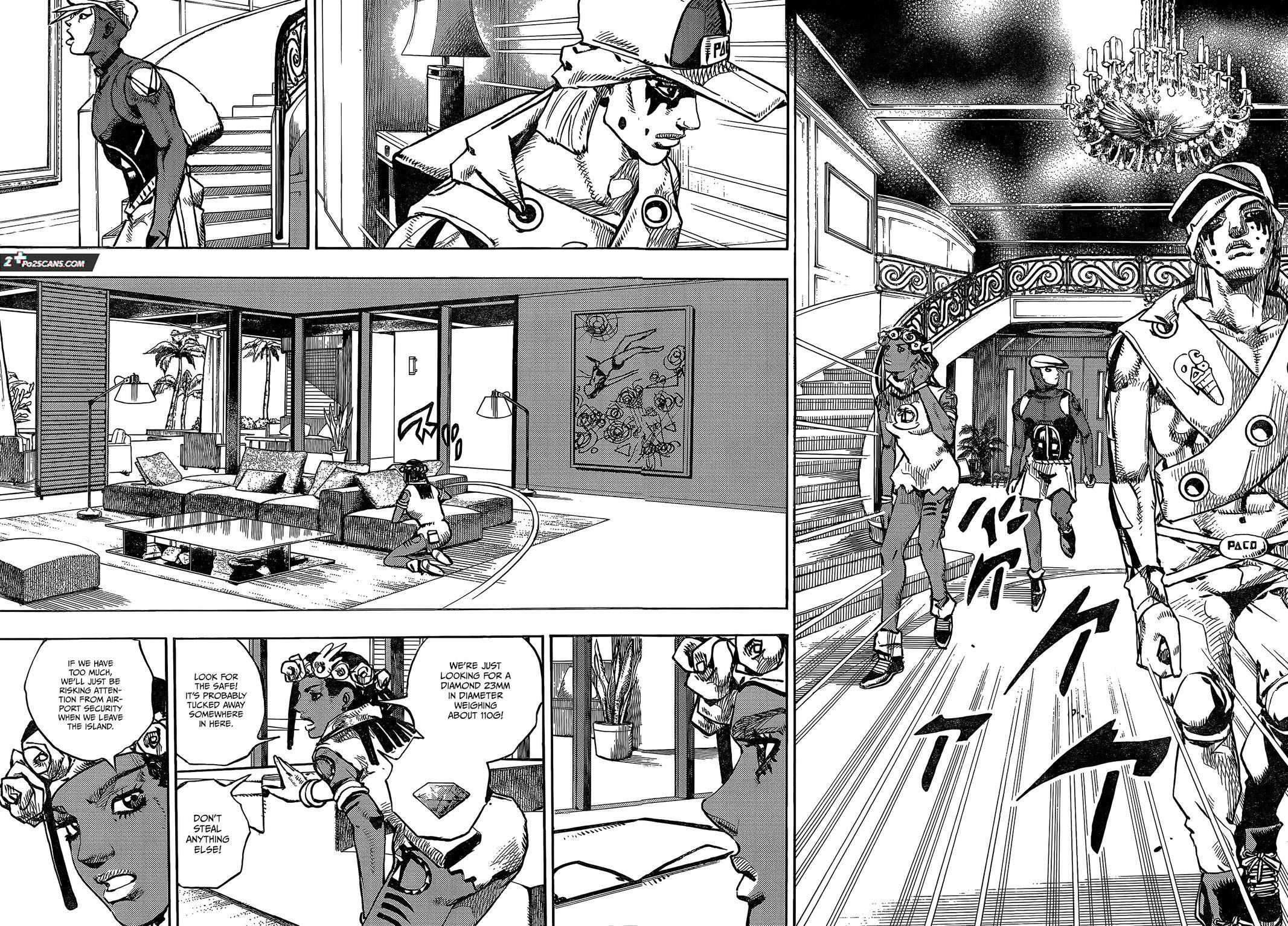 Read Jojo's Bizarre Adventure Part 9  The Jojolands EN Manga Online