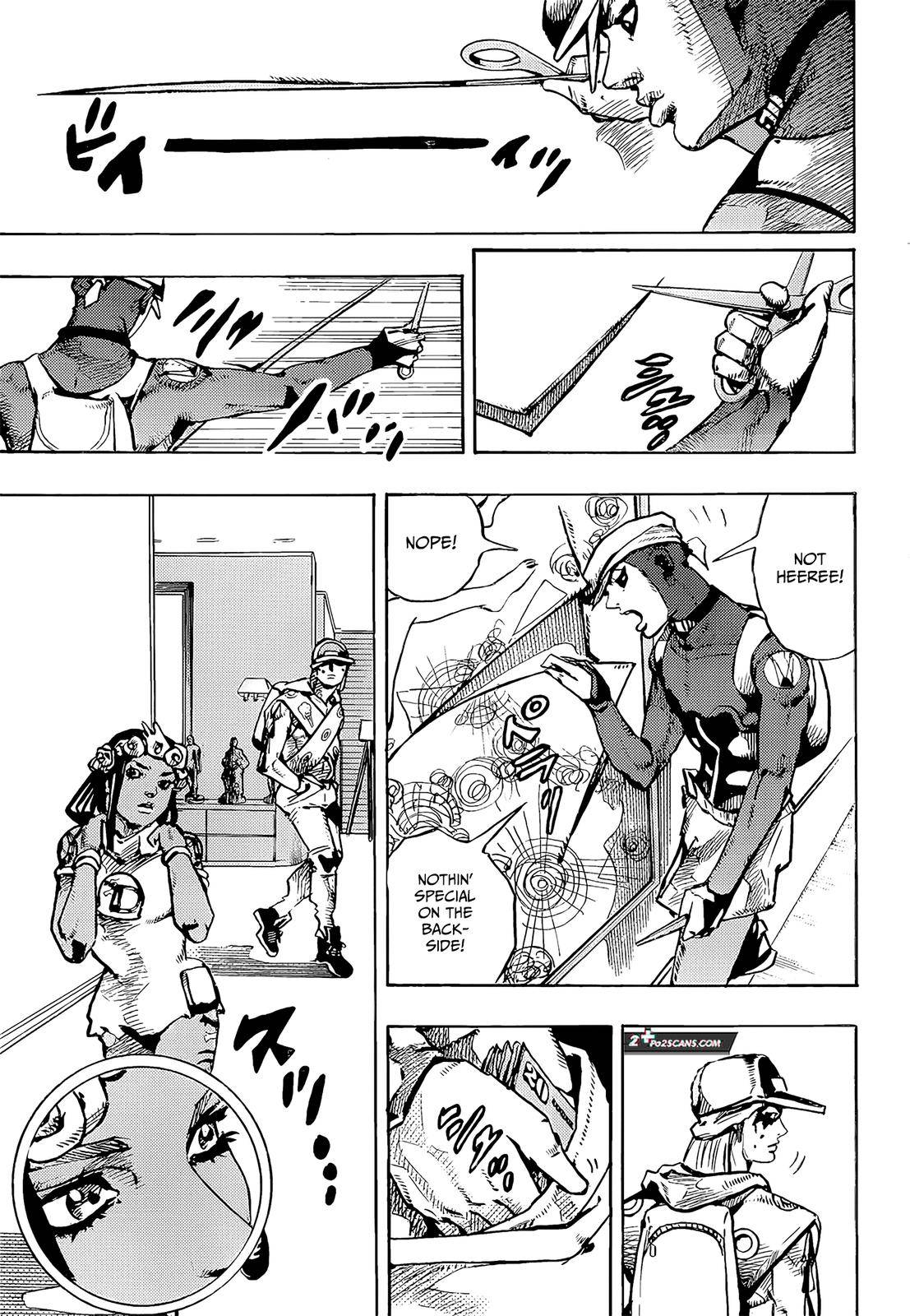 Read Jojo's Bizarre Adventure Part 9  The Jojolands EN Manga Online