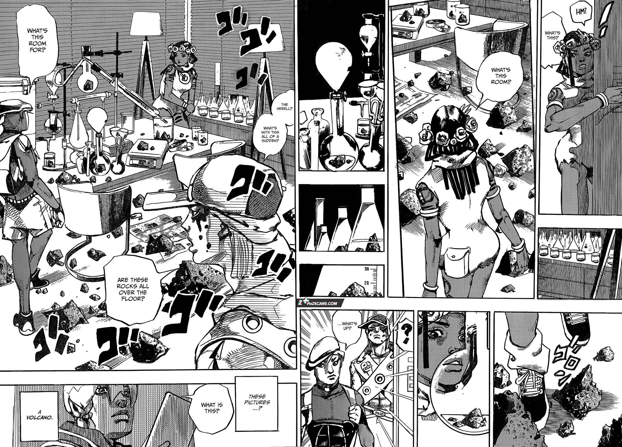 Read Jojo's Bizarre Adventure Part 9  The Jojolands EN Manga Online