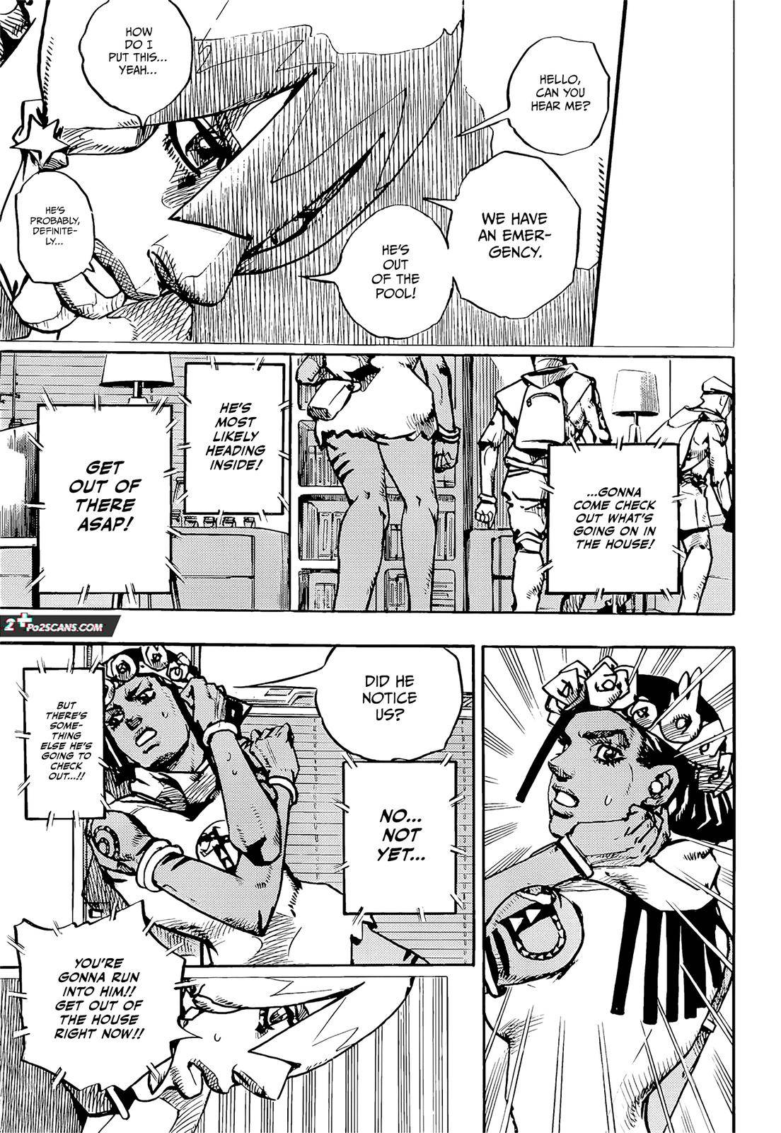 Read Jojo's Bizarre Adventure Part 9  The Jojolands EN Manga Online