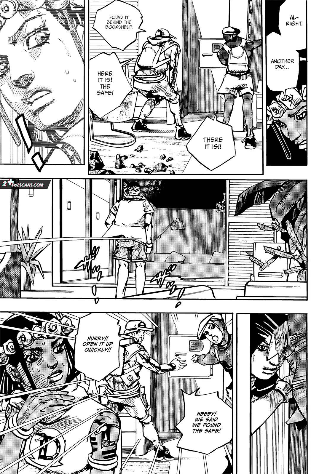 Read Jojo's Bizarre Adventure Part 9  The Jojolands EN Manga Online