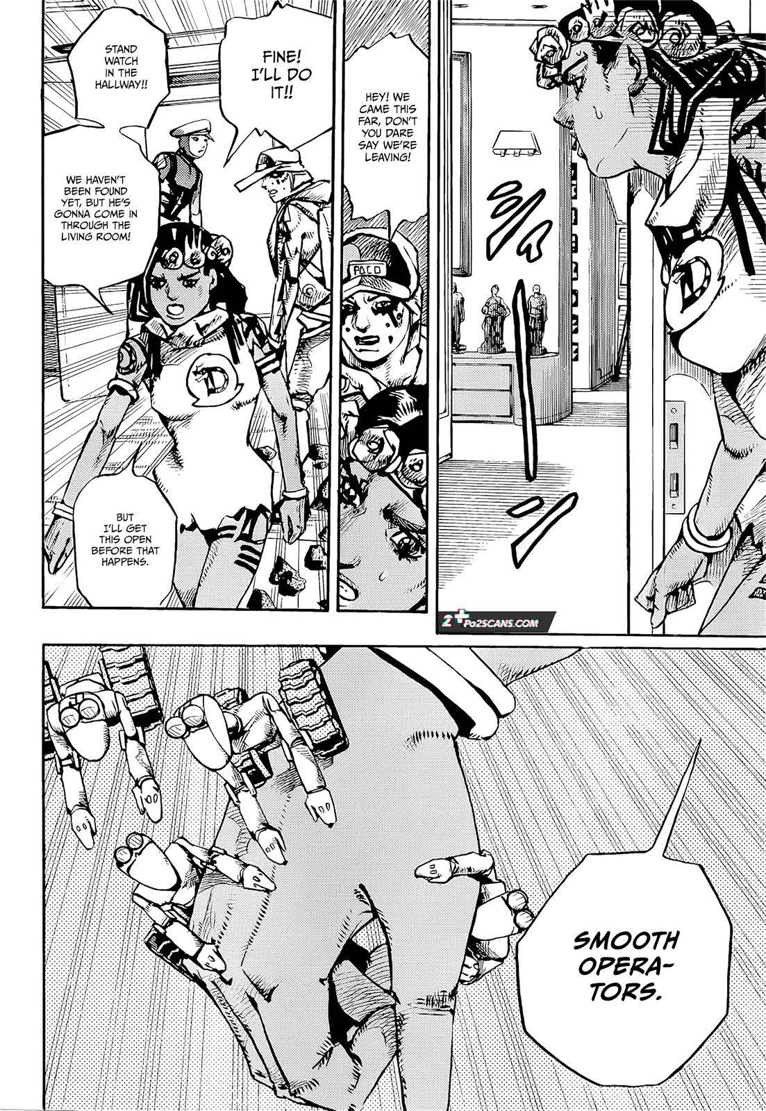 Read Jojo's Bizarre Adventure Part 9  The Jojolands EN Manga Online