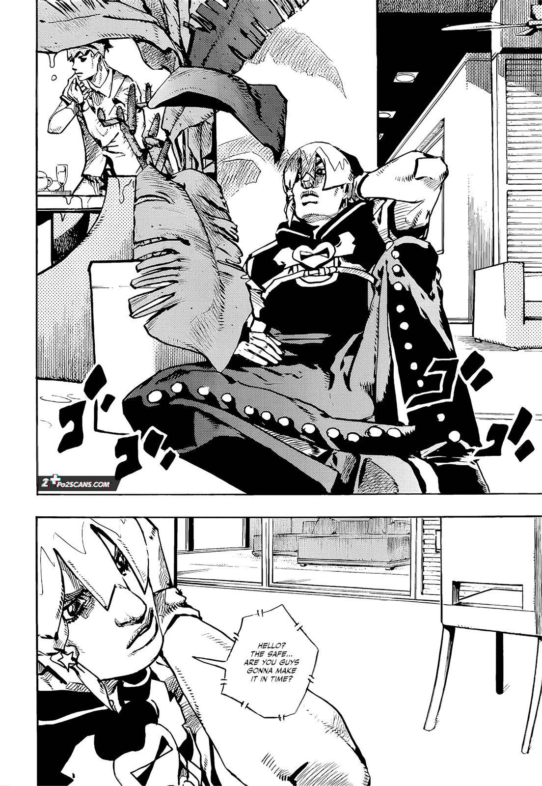 Read Jojo's Bizarre Adventure Part 9  The Jojolands EN Manga Online