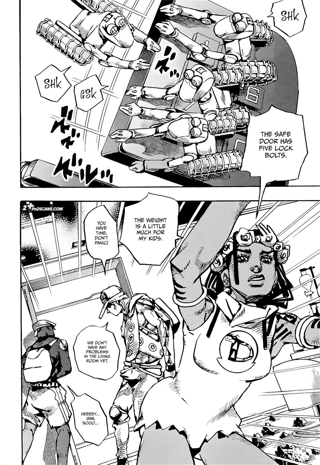 Read Jojo's Bizarre Adventure Part 9  The Jojolands EN Manga Online