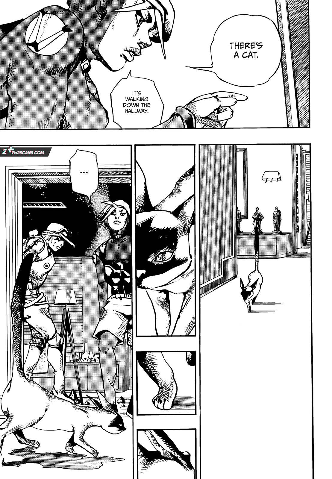 Read Jojo's Bizarre Adventure Part 9  The Jojolands EN Manga Online