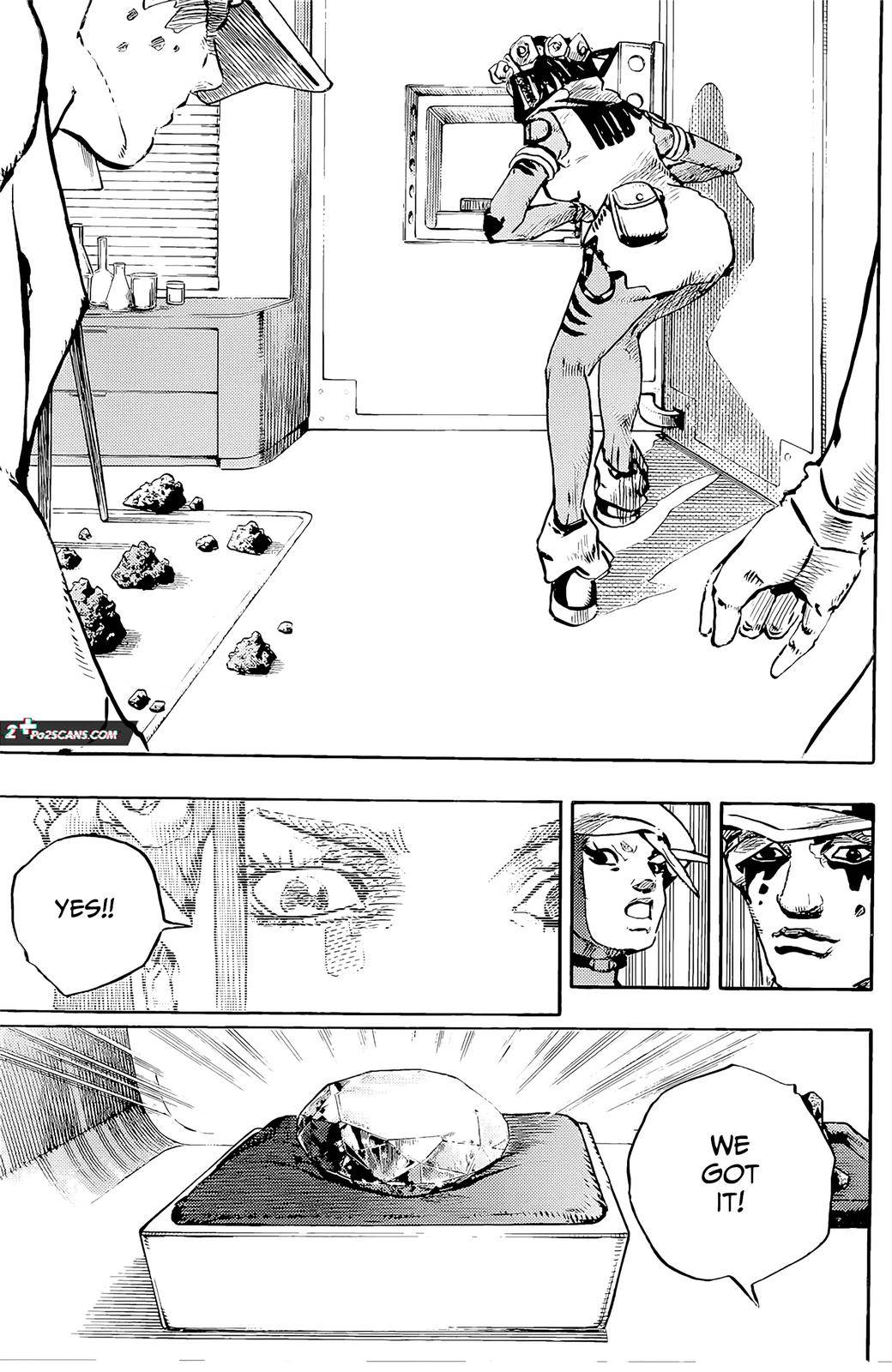 Read Jojo's Bizarre Adventure Part 9  The Jojolands EN Manga Online