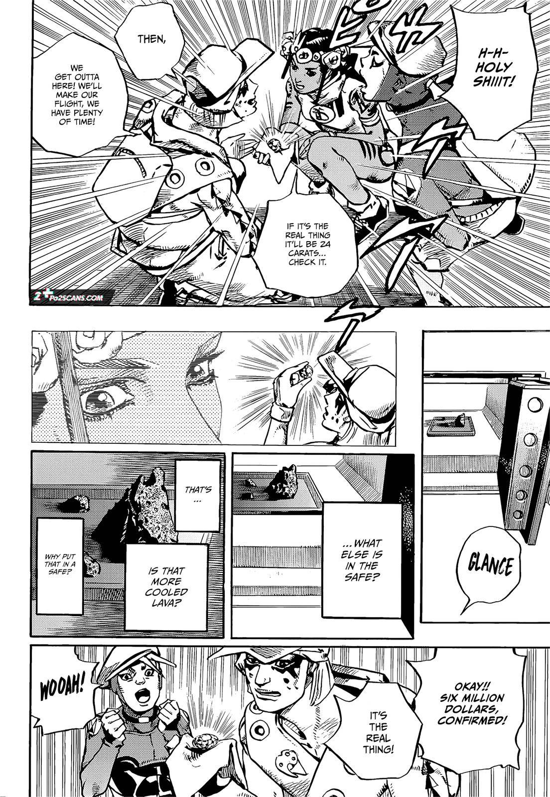 Read Jojo's Bizarre Adventure Part 9  The Jojolands EN Manga Online