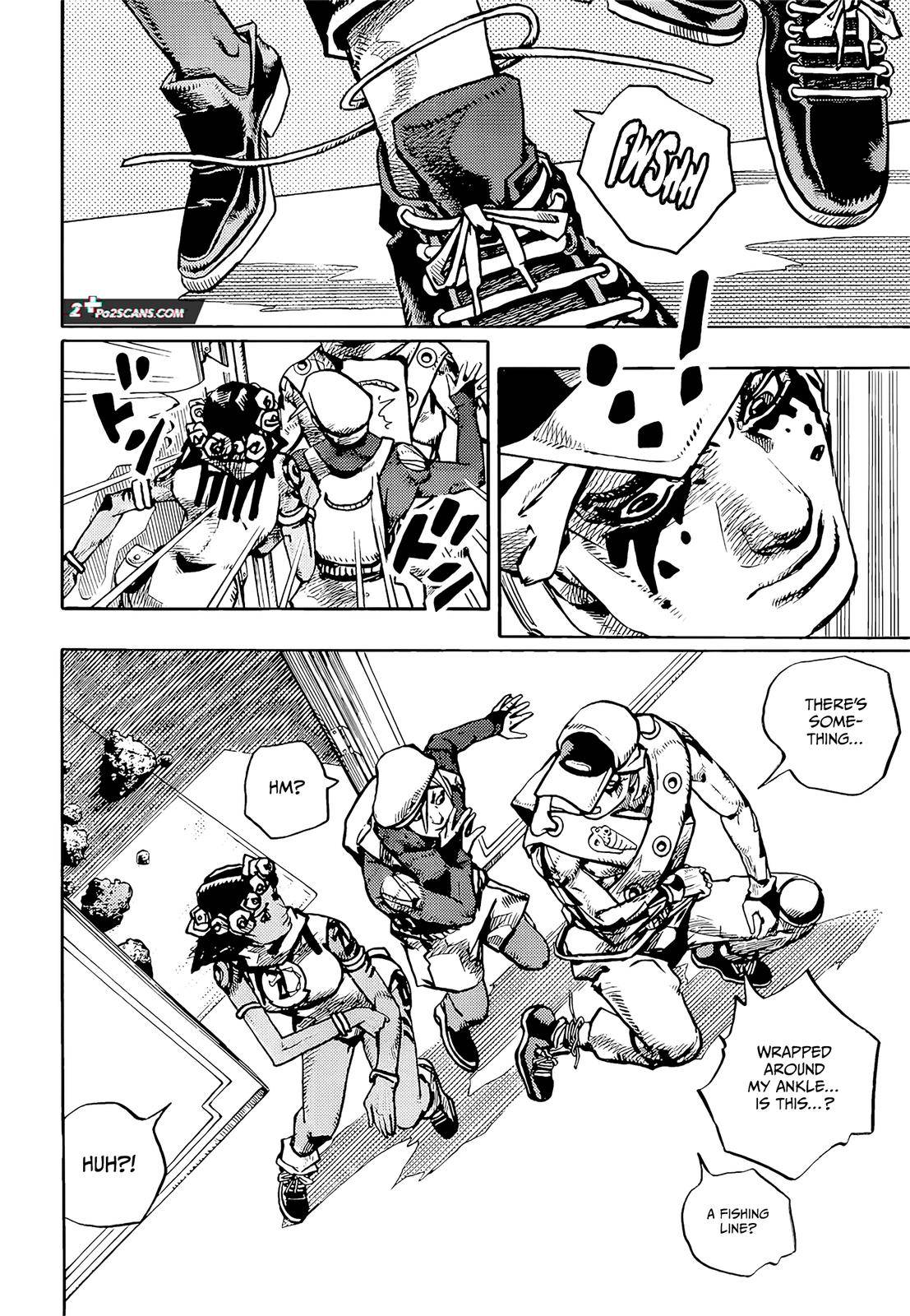 Read Jojo's Bizarre Adventure Part 9  The Jojolands EN Manga Online