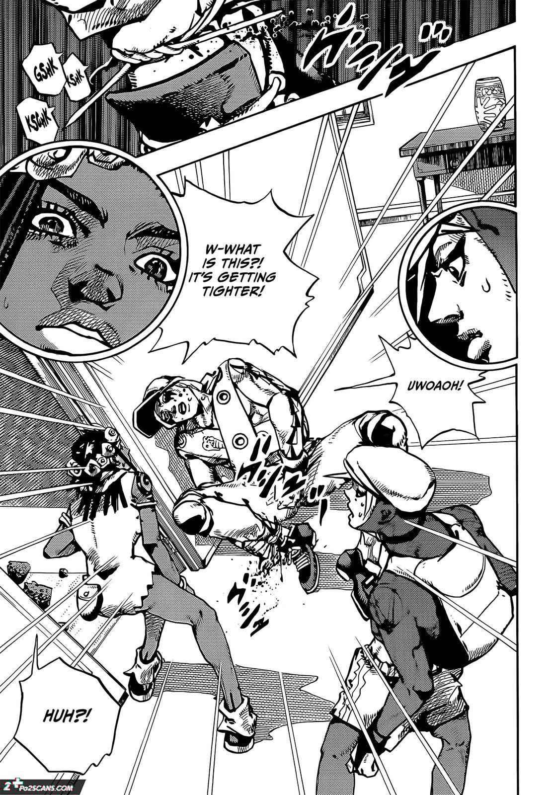 Read Jojo's Bizarre Adventure Part 9  The Jojolands EN Manga Online