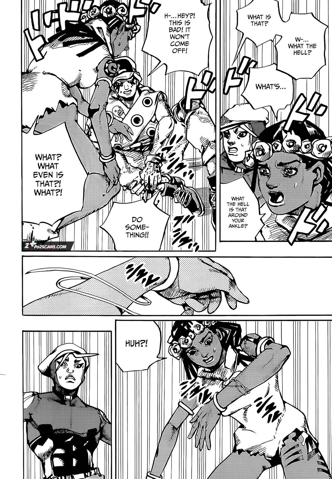 Read Jojo's Bizarre Adventure Part 9  The Jojolands EN Manga Online