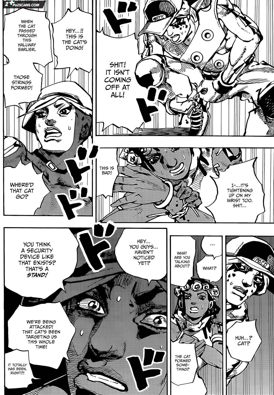 Read Jojo's Bizarre Adventure Part 9  The Jojolands EN Manga Online