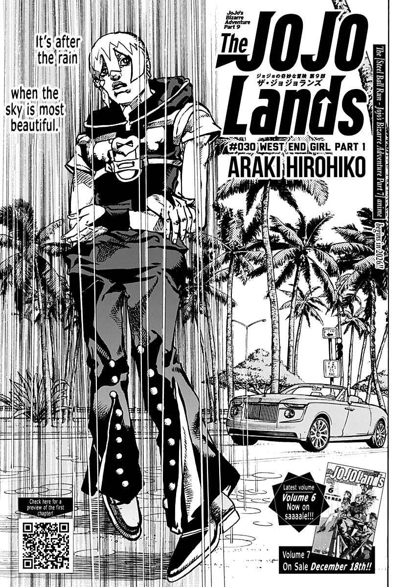 Read Jojo's Bizarre Adventure Part 9  The Jojolands EN Manga Online