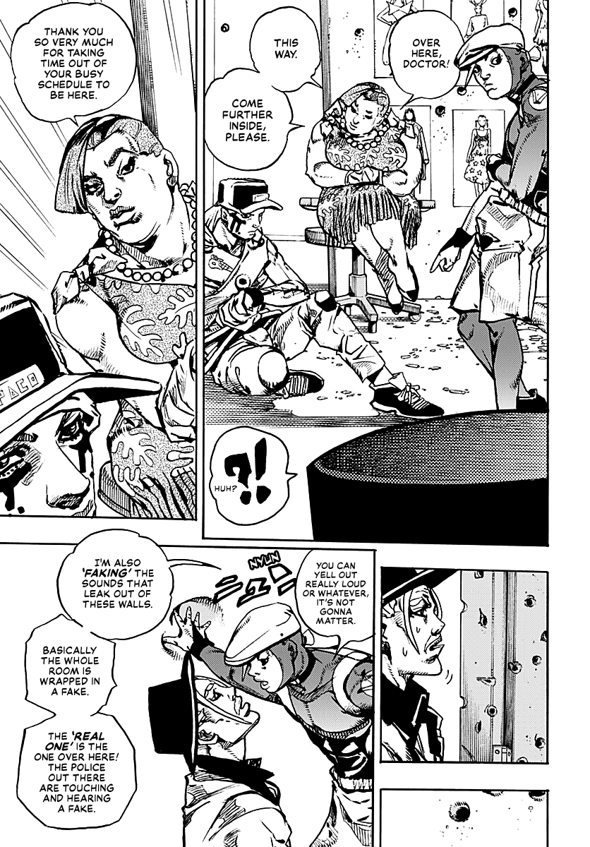 Read Jojo's Bizarre Adventure Part 9  The Jojolands EN Manga Online