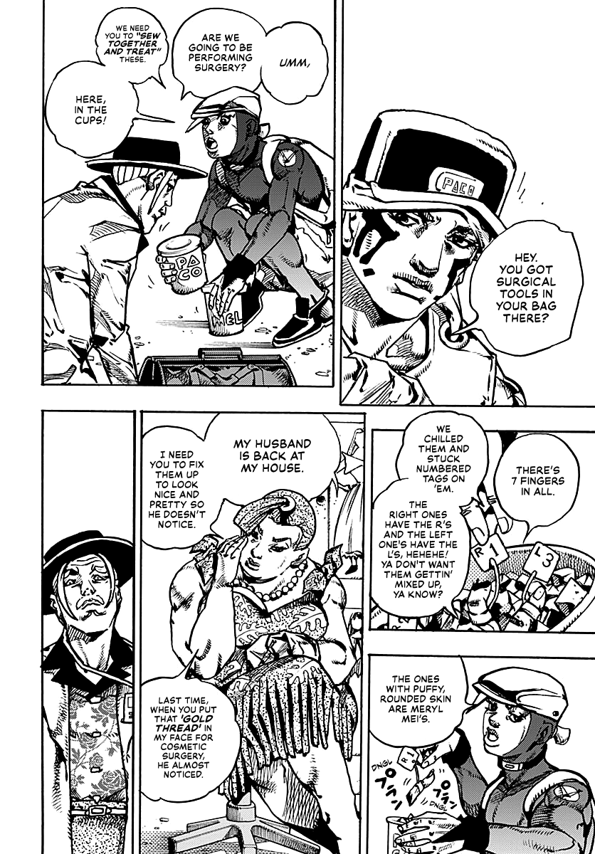 Read Jojo's Bizarre Adventure Part 9  The Jojolands EN Manga Online