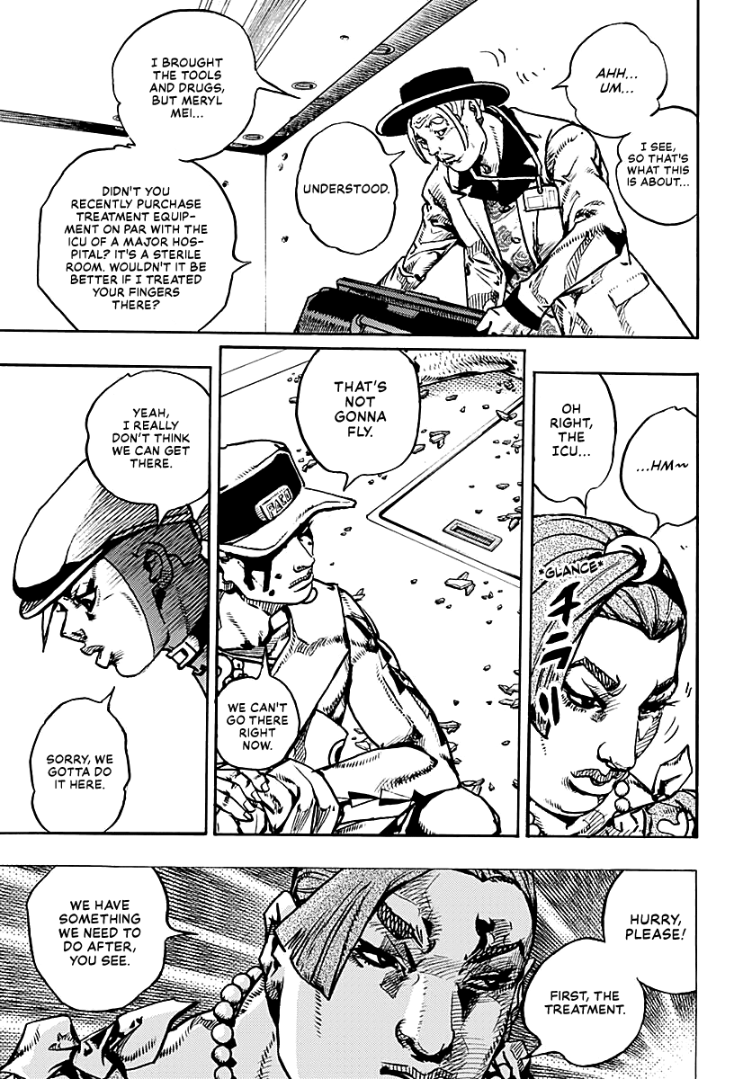 Read Jojo's Bizarre Adventure Part 9  The Jojolands EN Manga Online
