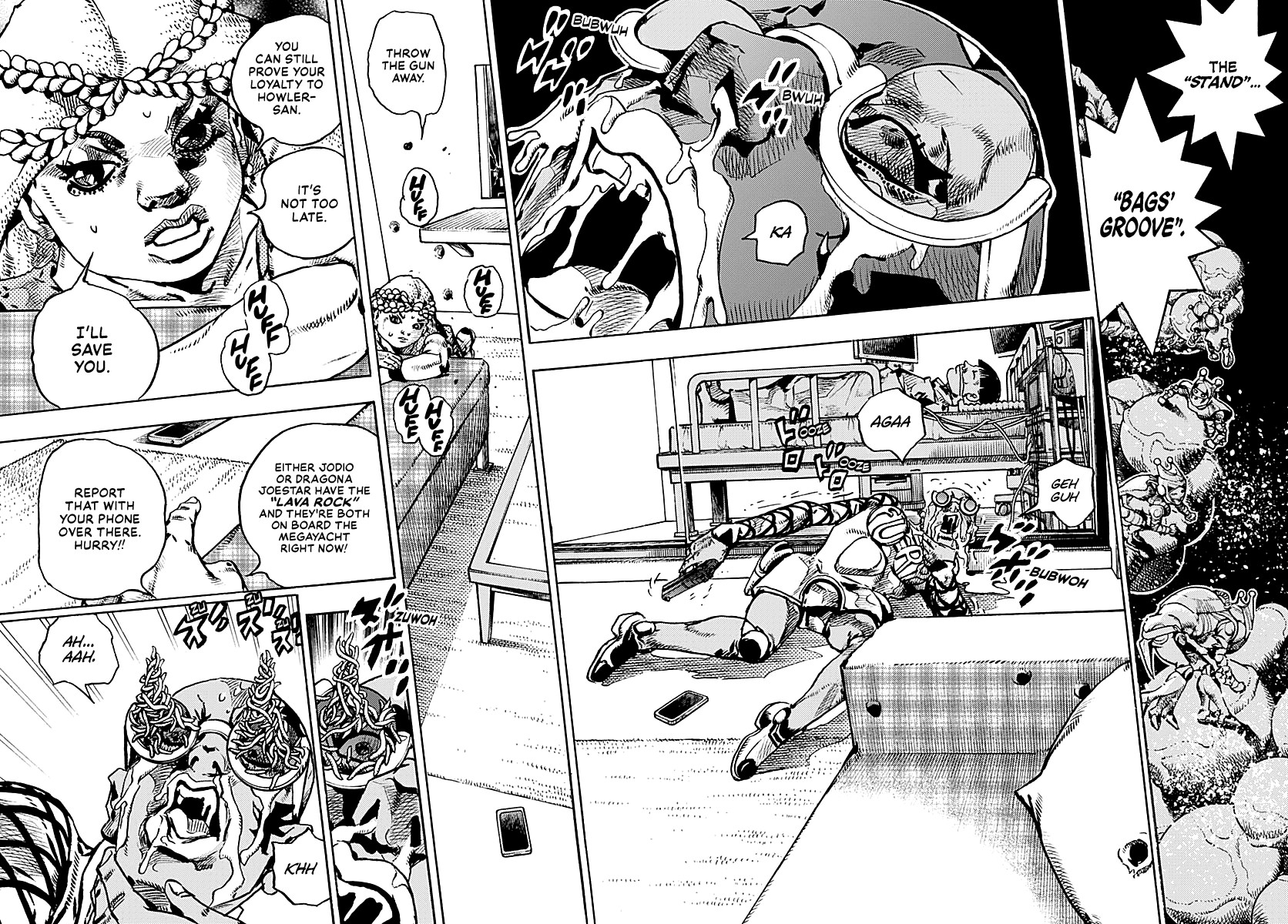 Read Jojo's Bizarre Adventure Part 9  The Jojolands EN Manga Online