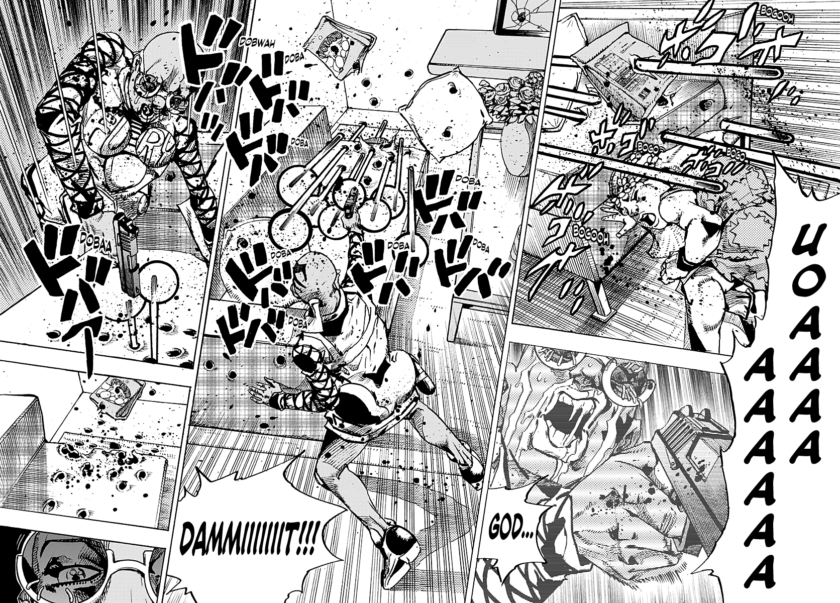 Read Jojo's Bizarre Adventure Part 9  The Jojolands EN Manga Online