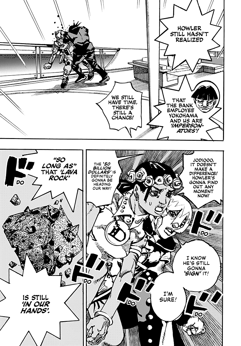 Read Jojo's Bizarre Adventure Part 9  The Jojolands EN Manga Online