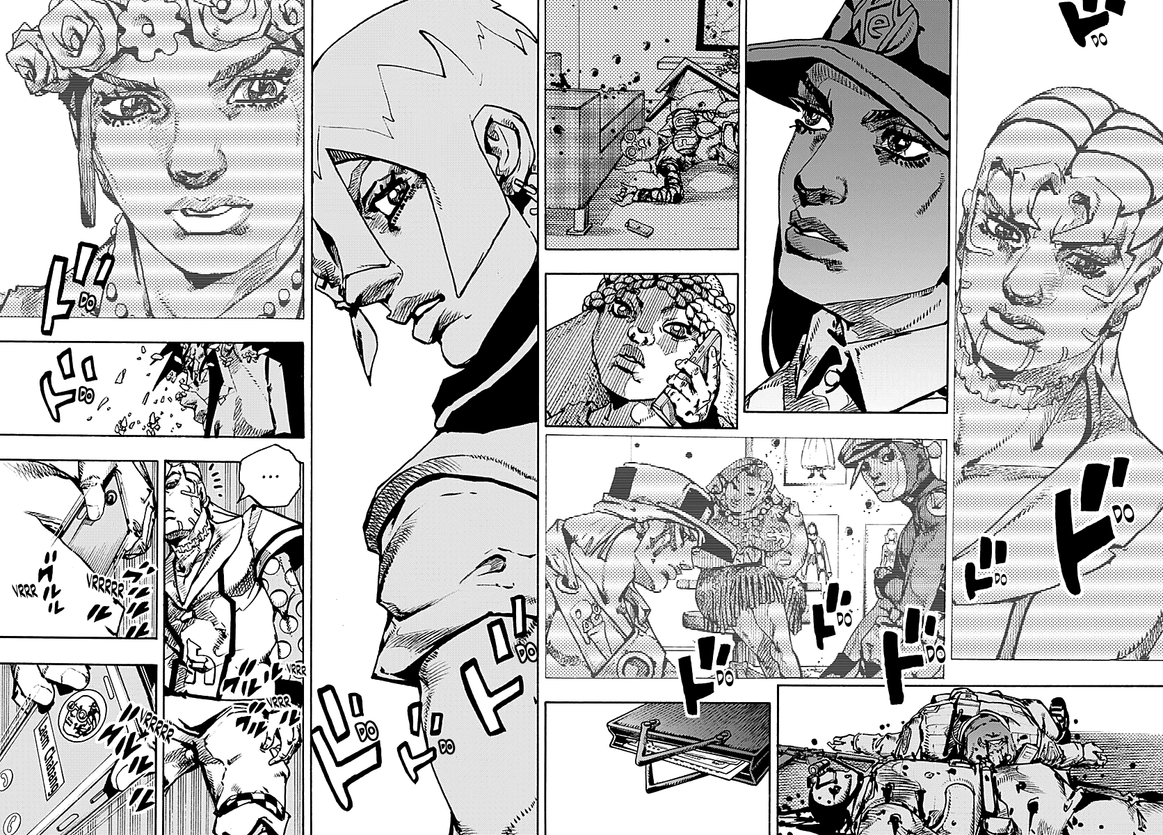 Read Jojo's Bizarre Adventure Part 9  The Jojolands EN Manga Online