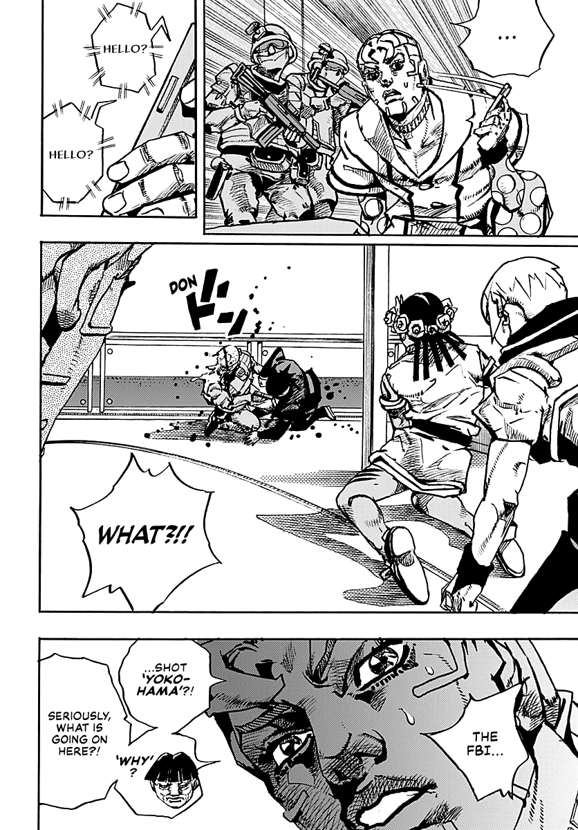 Read Jojo's Bizarre Adventure Part 9  The Jojolands EN Manga Online