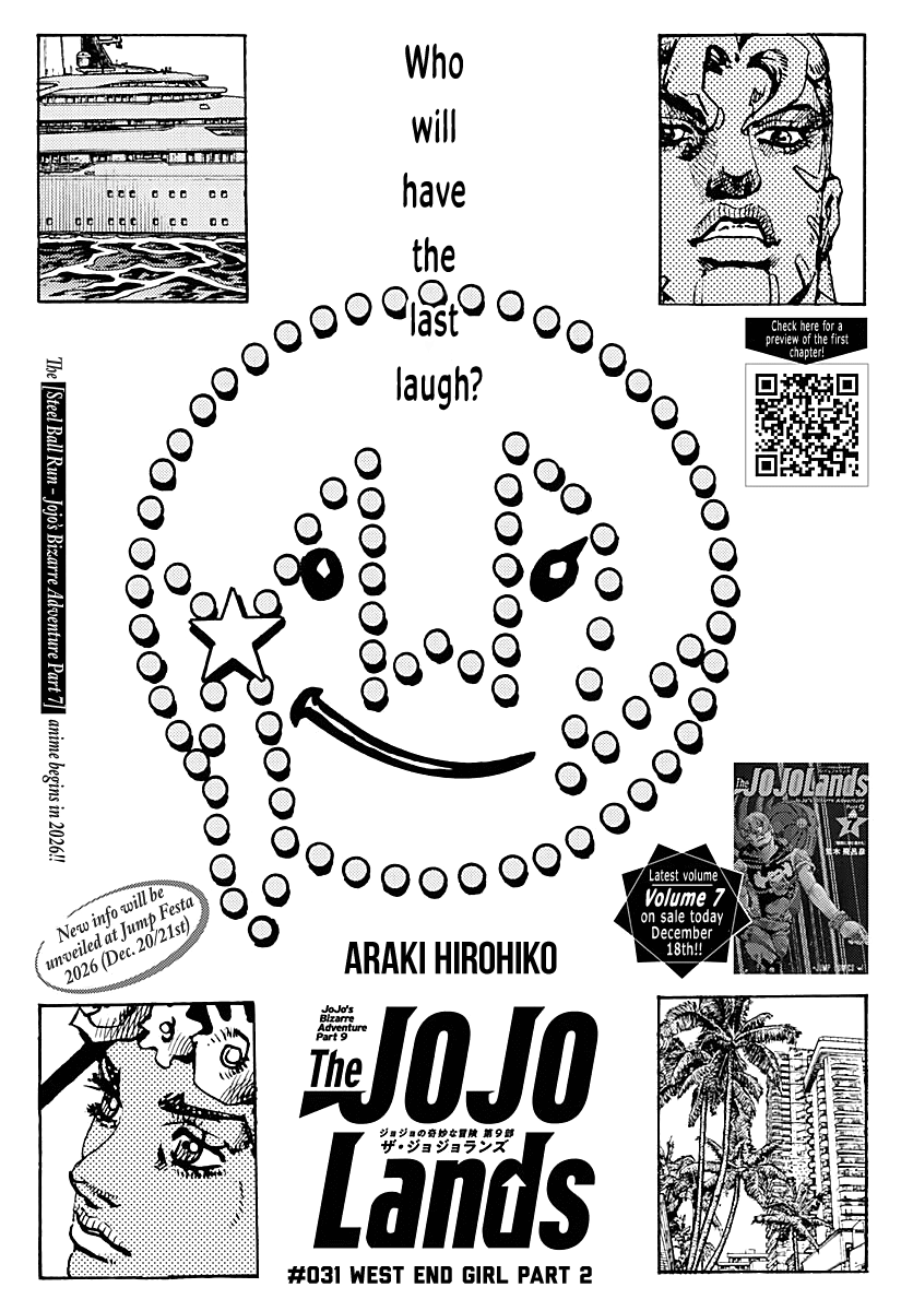 Read Jojo's Bizarre Adventure Part 9  The Jojolands EN Manga Online