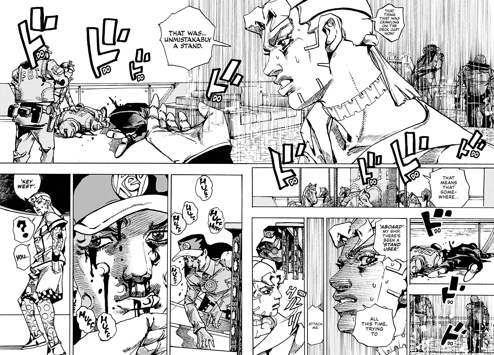 Read Jojo's Bizarre Adventure Part 9  The Jojolands EN Manga Online