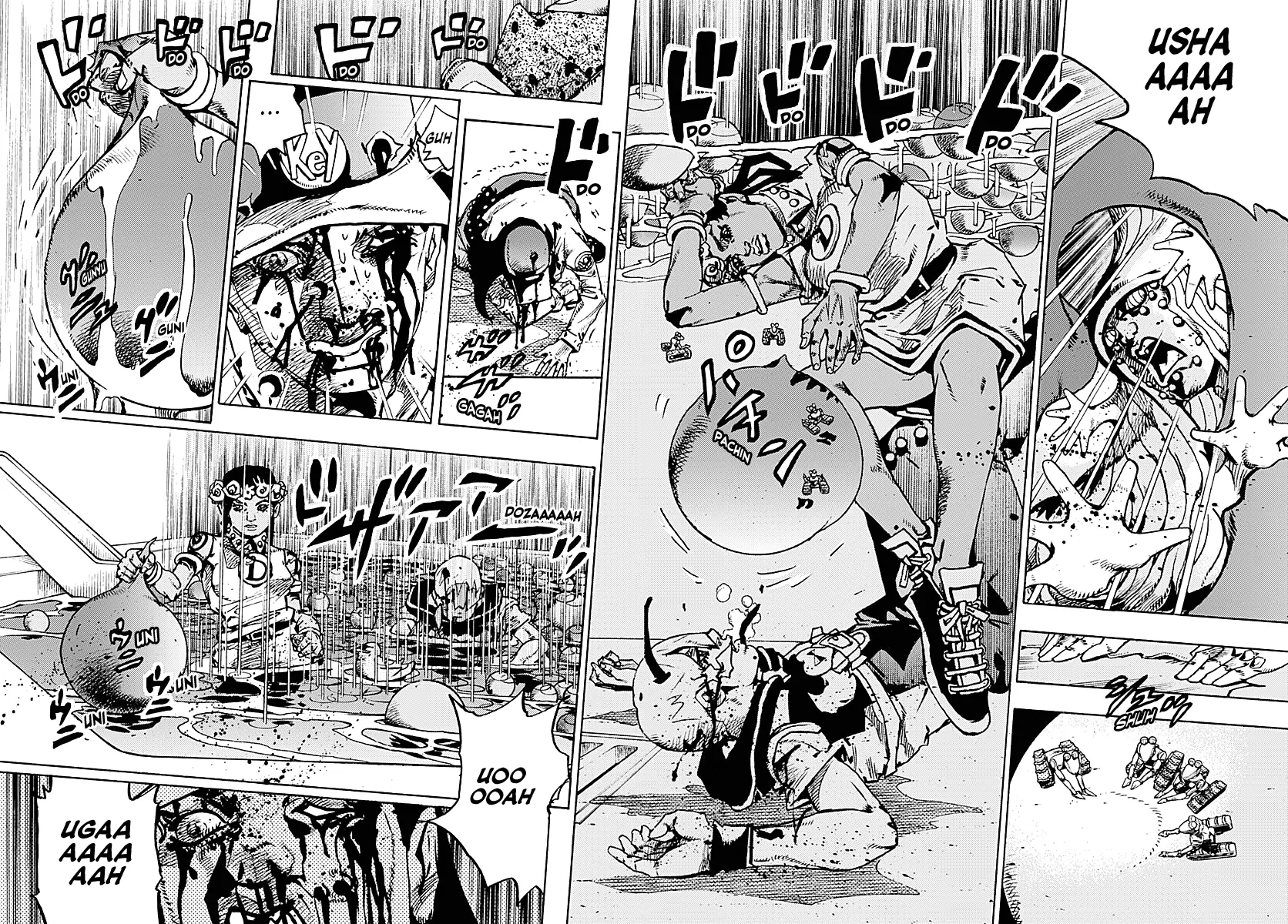 Read Jojo's Bizarre Adventure Part 9  The Jojolands EN Manga Online