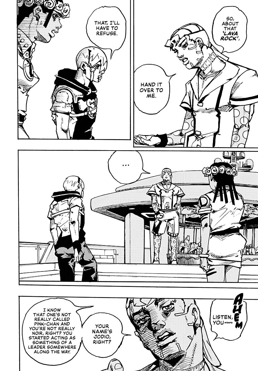 Read Jojo's Bizarre Adventure Part 9  The Jojolands EN Manga Online