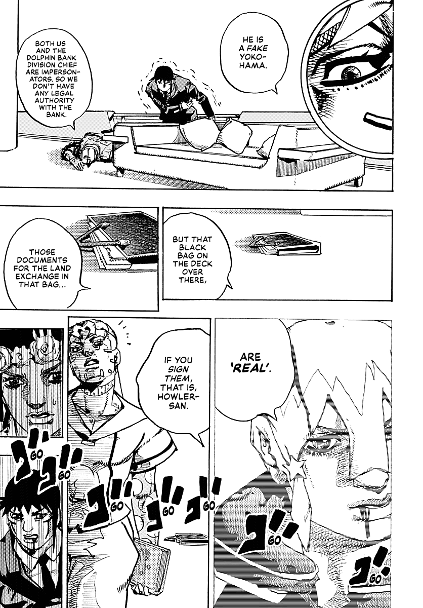Read Jojo's Bizarre Adventure Part 9  The Jojolands EN Manga Online