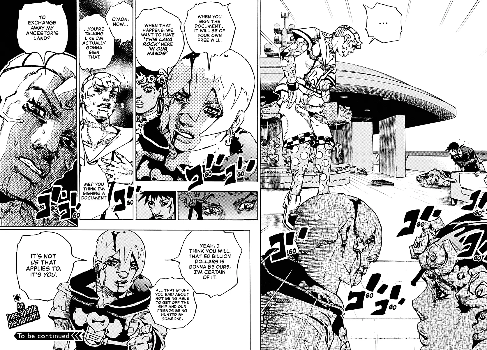 Read Jojo's Bizarre Adventure Part 9  The Jojolands EN Manga Online