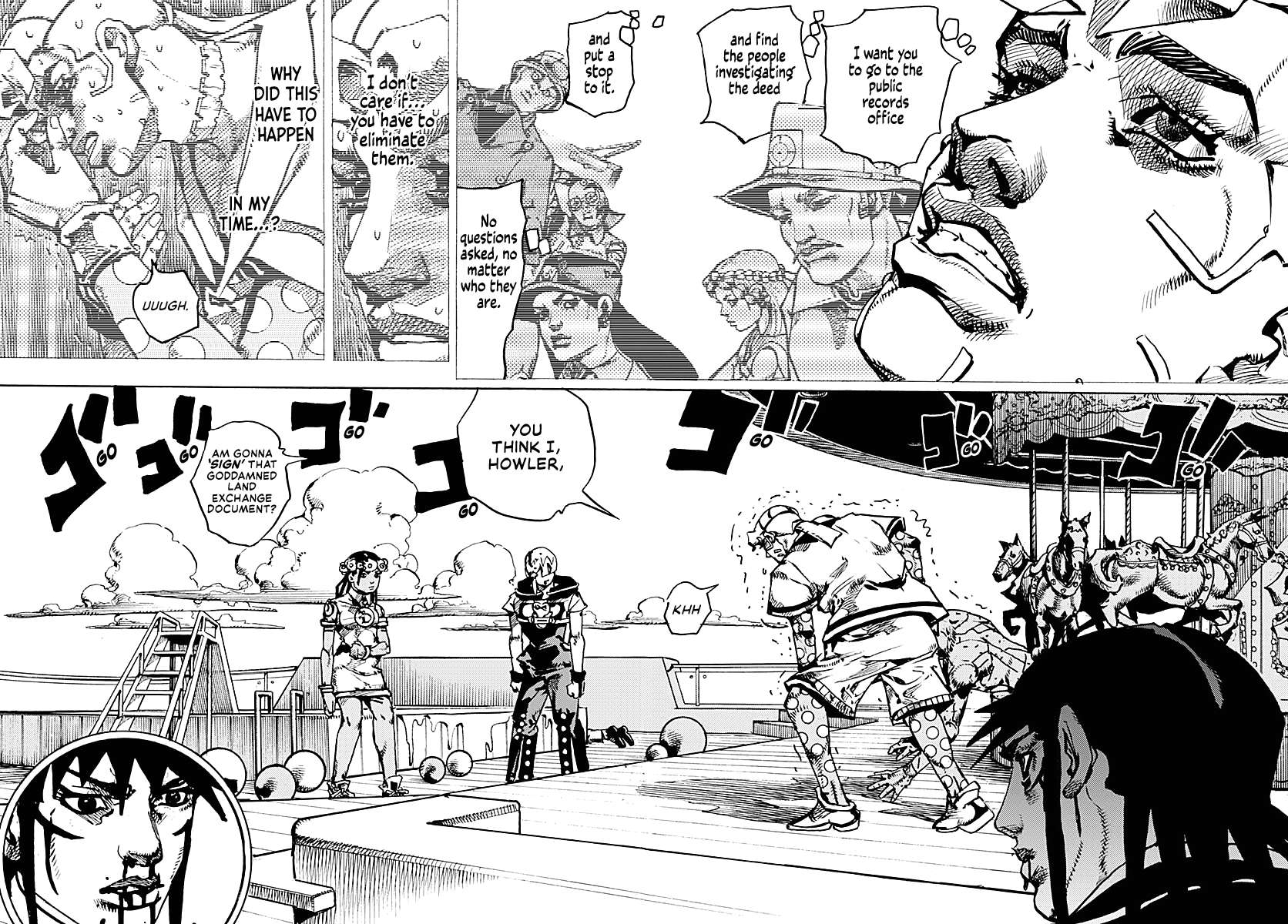 Read Jojo's Bizarre Adventure Part 9  The Jojolands EN Manga Online