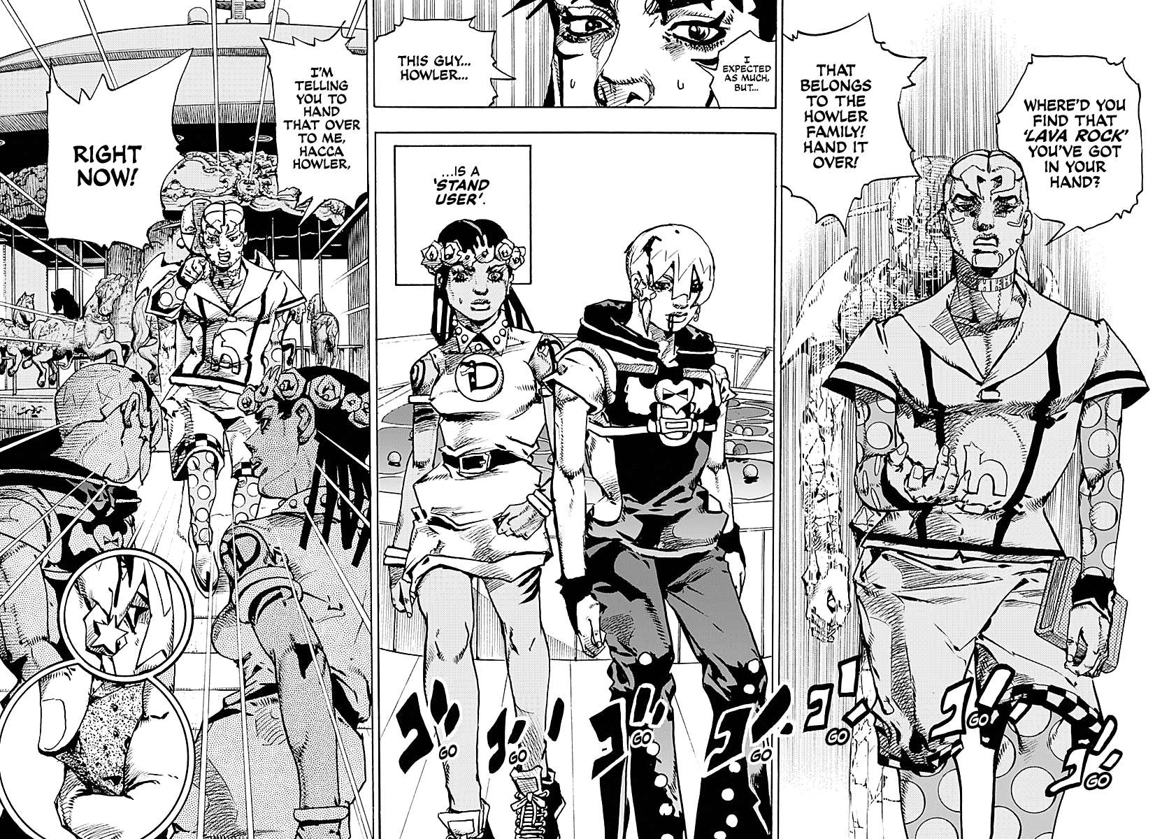 Read Jojo's Bizarre Adventure Part 9  The Jojolands EN Manga Online