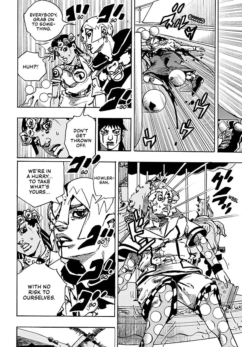 Read Jojo's Bizarre Adventure Part 9  The Jojolands EN Manga Online
