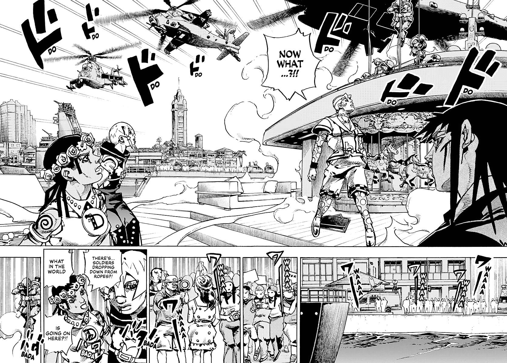 Read Jojo's Bizarre Adventure Part 9  The Jojolands EN Manga Online