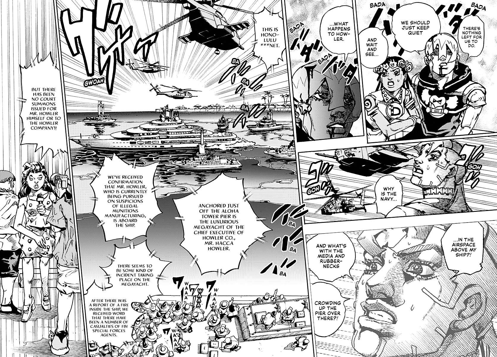 Read Jojo's Bizarre Adventure Part 9  The Jojolands EN Manga Online