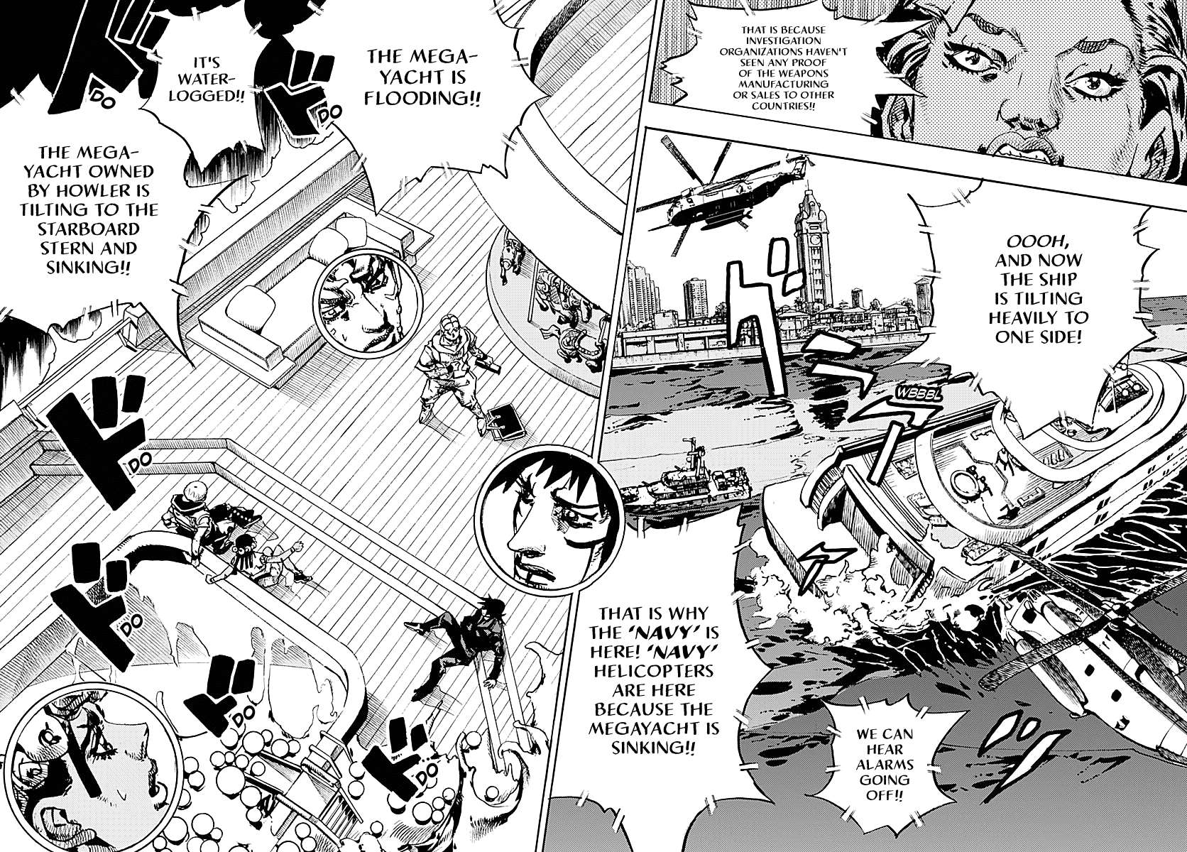 Read Jojo's Bizarre Adventure Part 9  The Jojolands EN Manga Online
