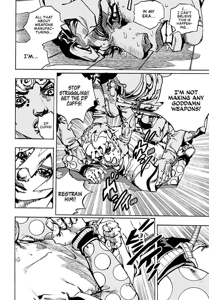 Read Jojo's Bizarre Adventure Part 9  The Jojolands EN Manga Online