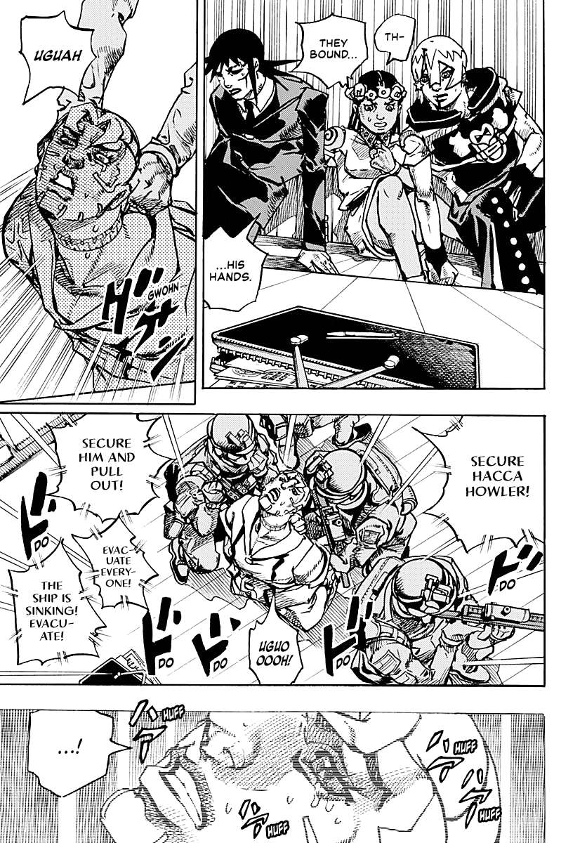 Read Jojo's Bizarre Adventure Part 9  The Jojolands EN Manga Online