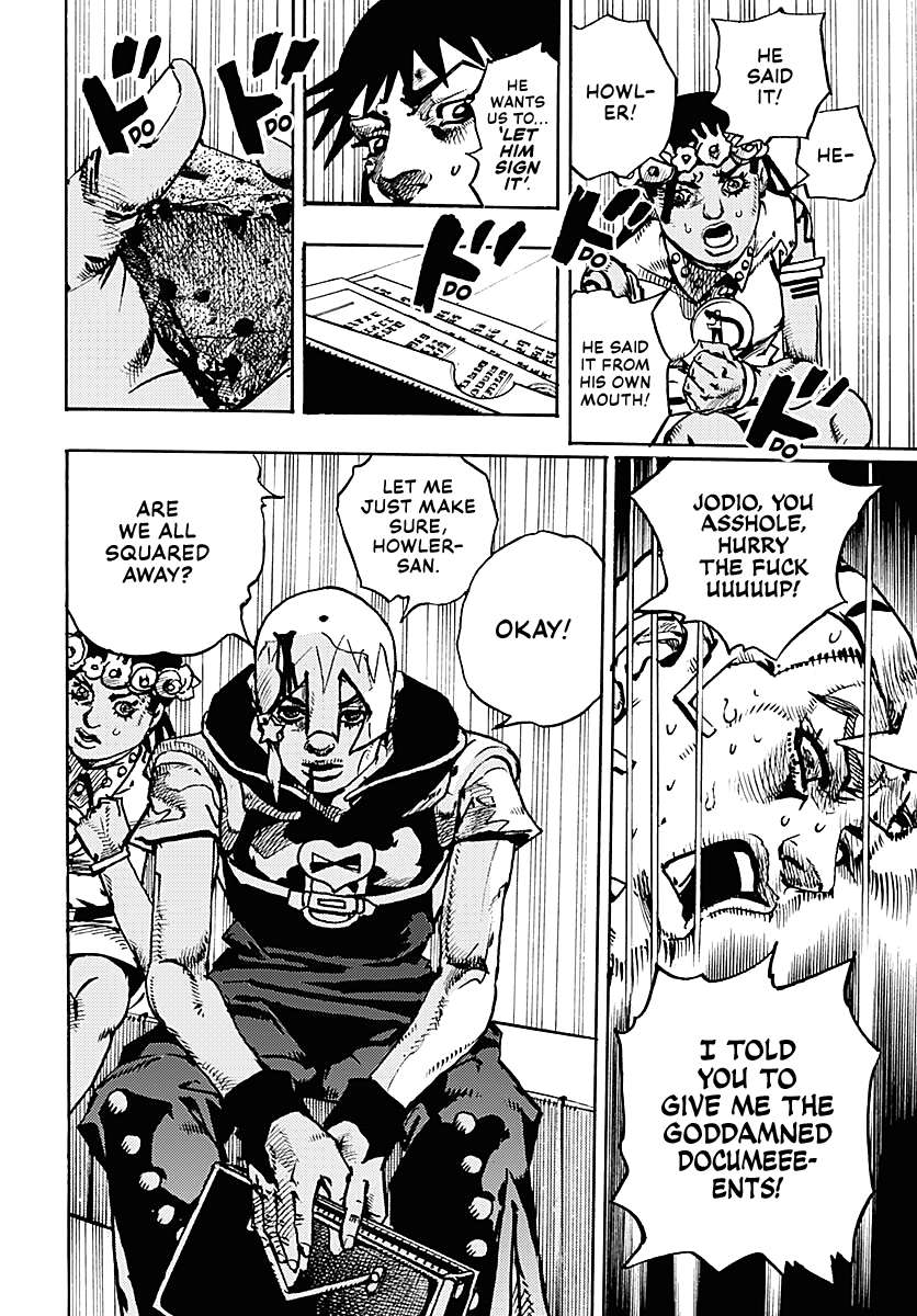 Read Jojo's Bizarre Adventure Part 9  The Jojolands EN Manga Online