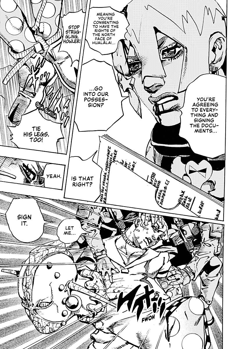 Read Jojo's Bizarre Adventure Part 9  The Jojolands EN Manga Online