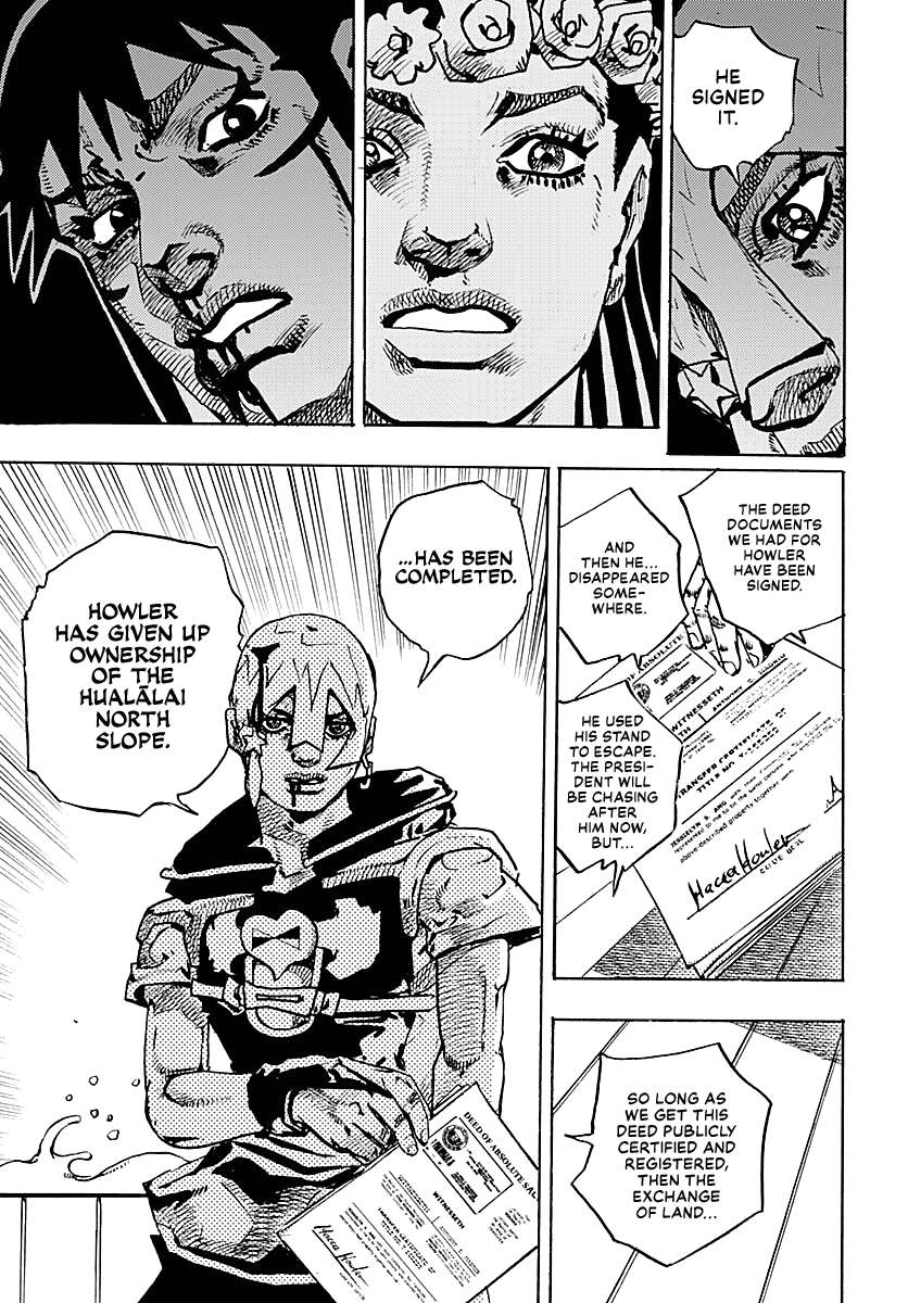 Read Jojo's Bizarre Adventure Part 9  The Jojolands EN Manga Online