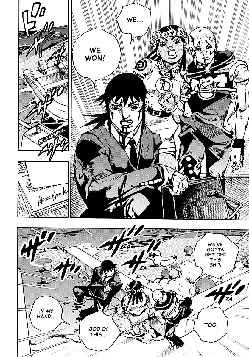 Read Jojo's Bizarre Adventure Part 9  The Jojolands EN Manga Online