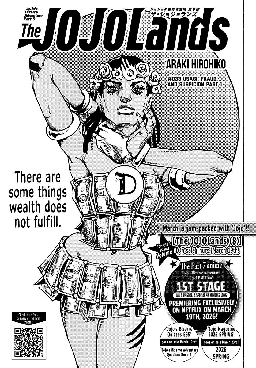 Read Jojo's Bizarre Adventure Part 9  The Jojolands EN Manga Online