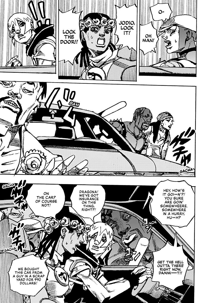 Read Jojo's Bizarre Adventure Part 9  The Jojolands EN Manga Online