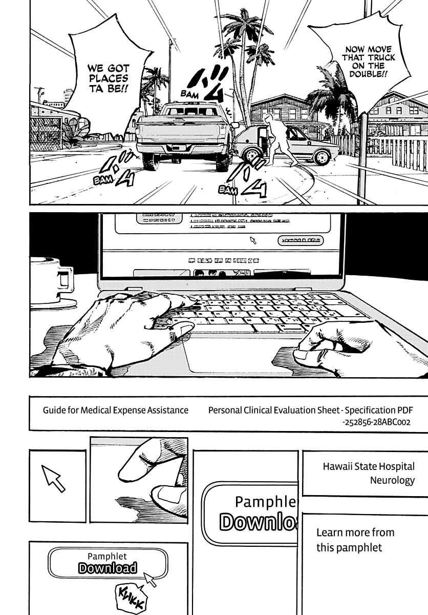 Read Jojo's Bizarre Adventure Part 9  The Jojolands EN Manga Online