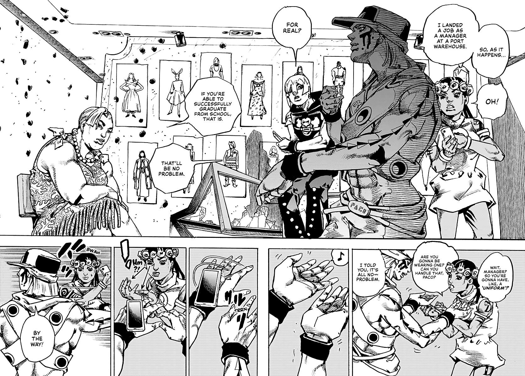 Read Jojo's Bizarre Adventure Part 9  The Jojolands EN Manga Online