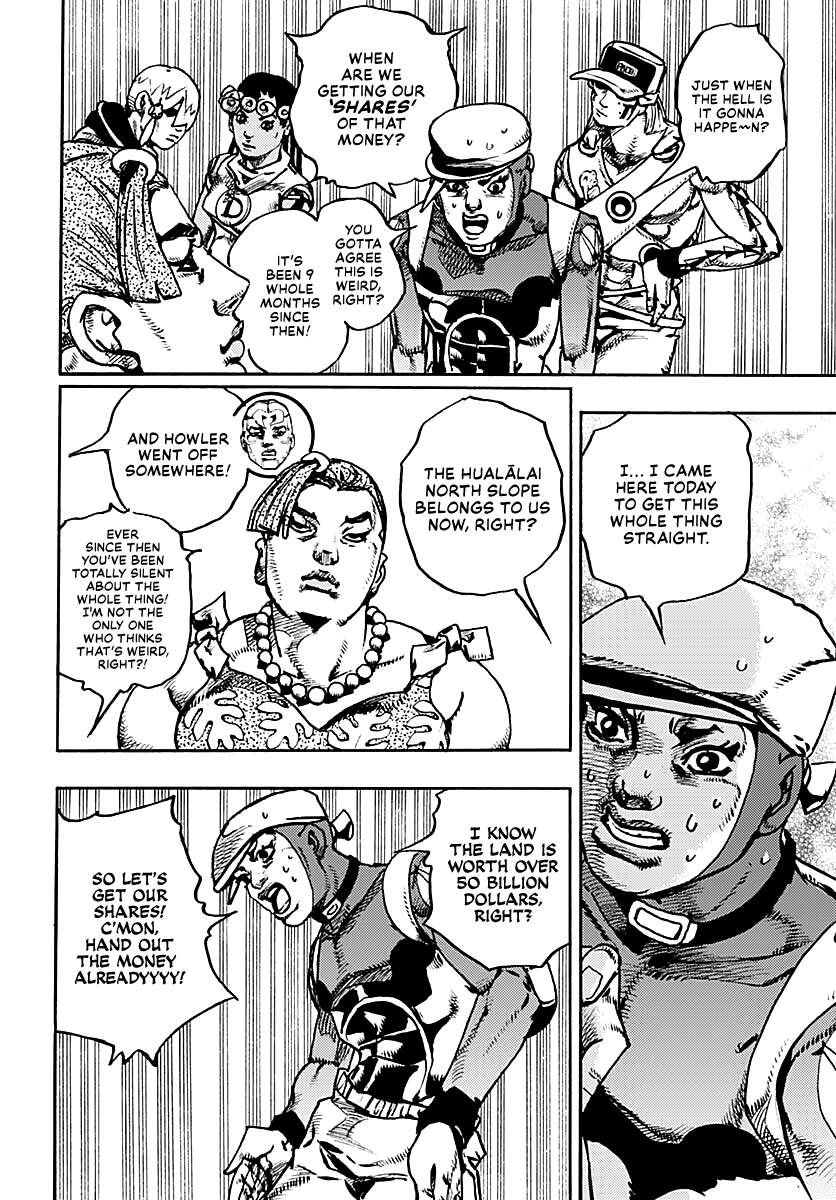 Read Jojo's Bizarre Adventure Part 9  The Jojolands EN Manga Online
