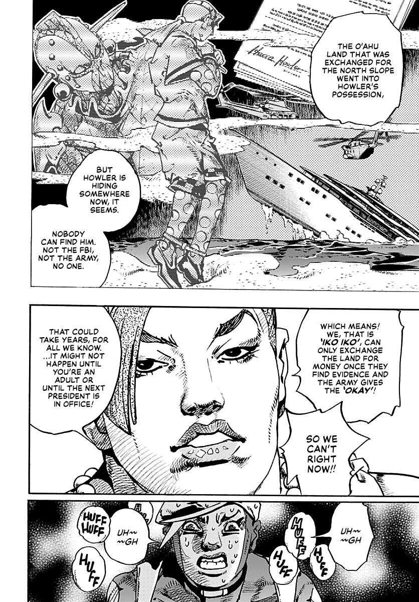 Read Jojo's Bizarre Adventure Part 9  The Jojolands EN Manga Online